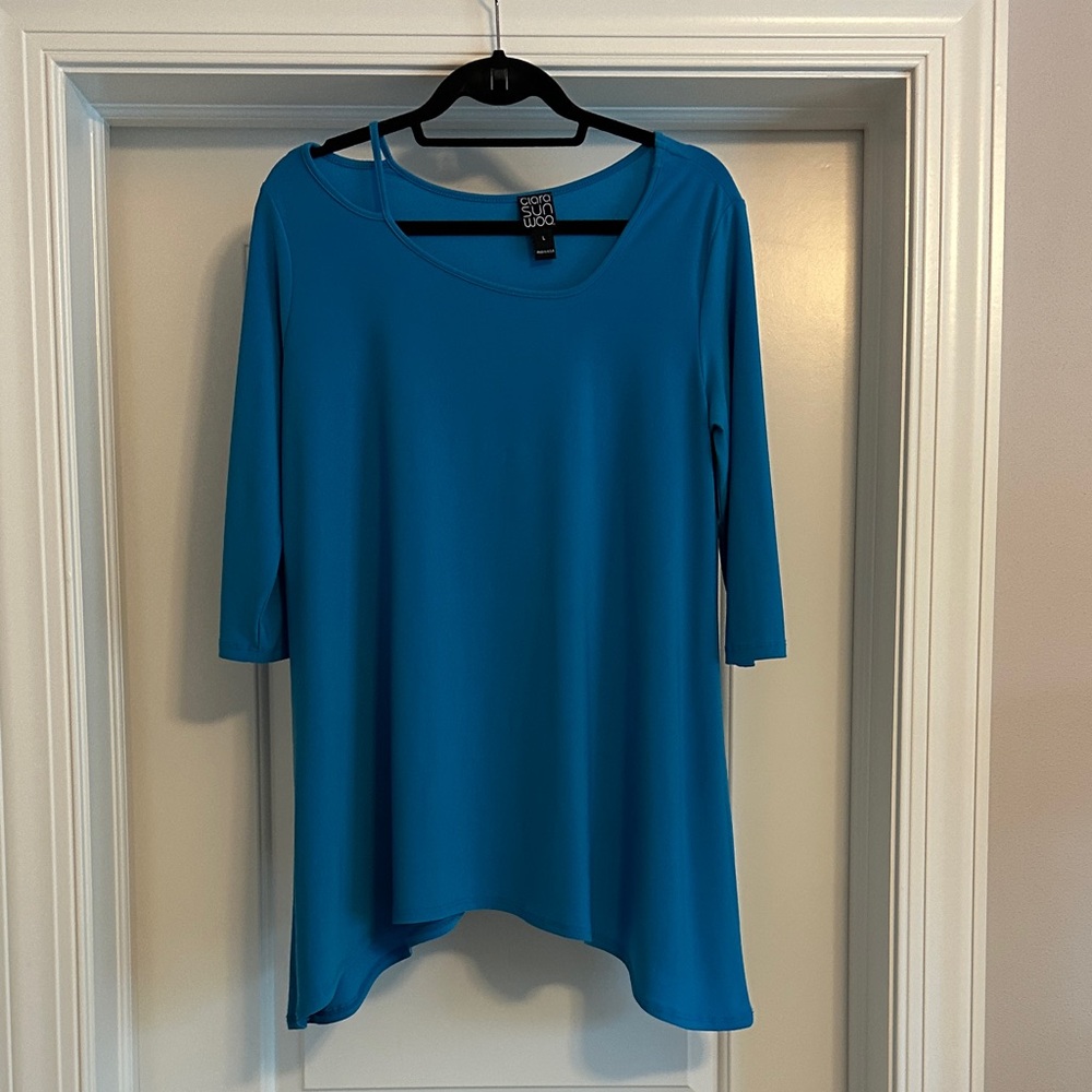 Clara Sun Woo Women's Teal Top